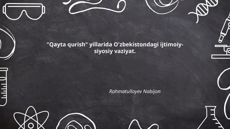 Qayta qurish