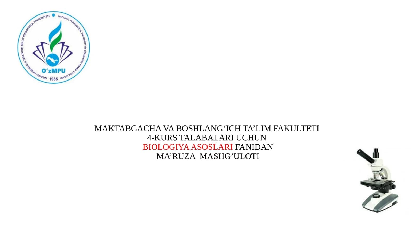 biologiya