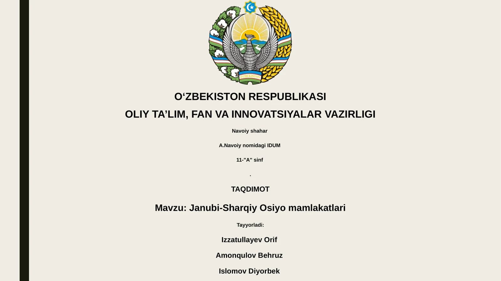 Janubi-Sharqiy Osiyo mamlakatlari