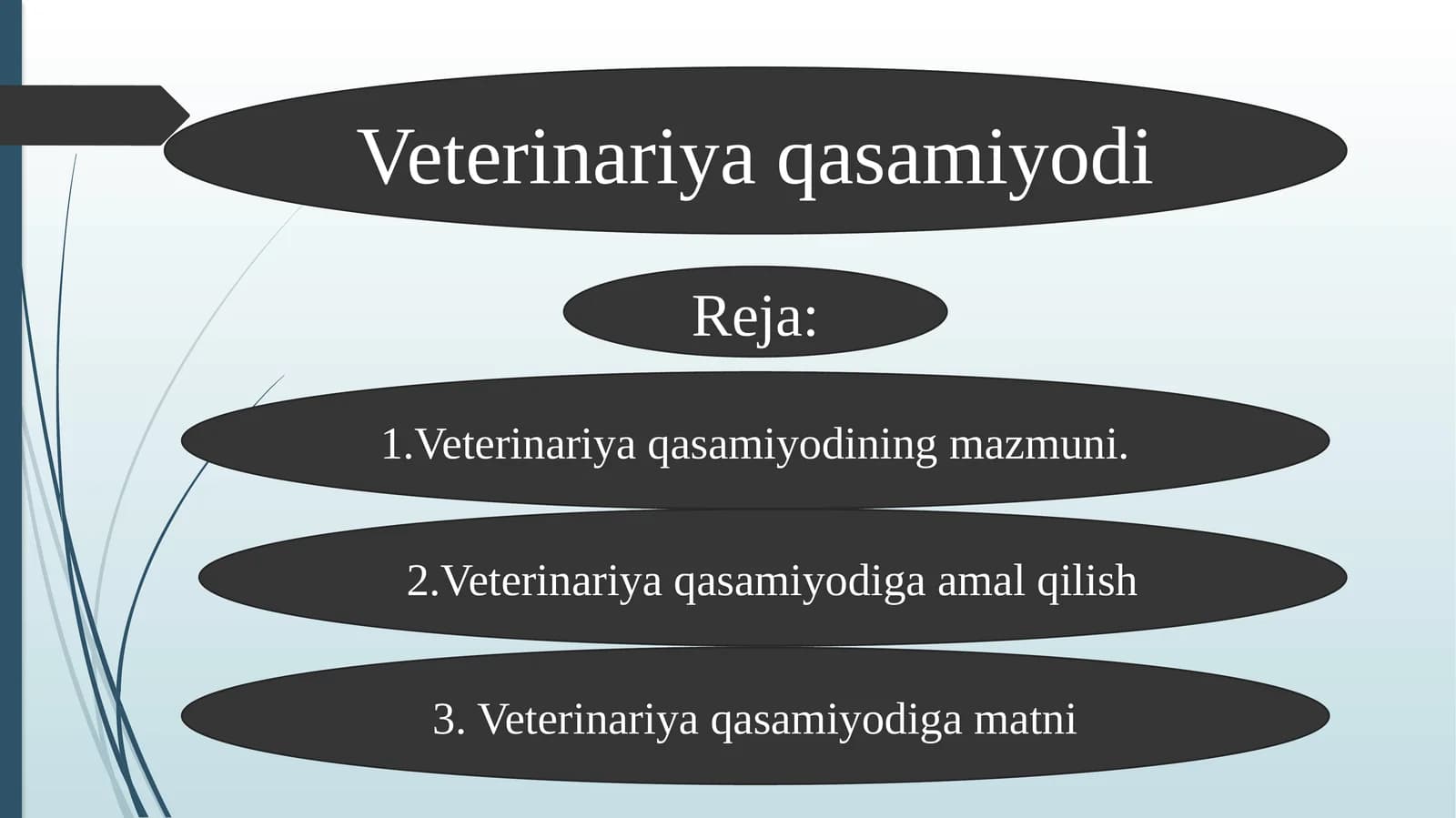 Veterinariya qasamiyodi