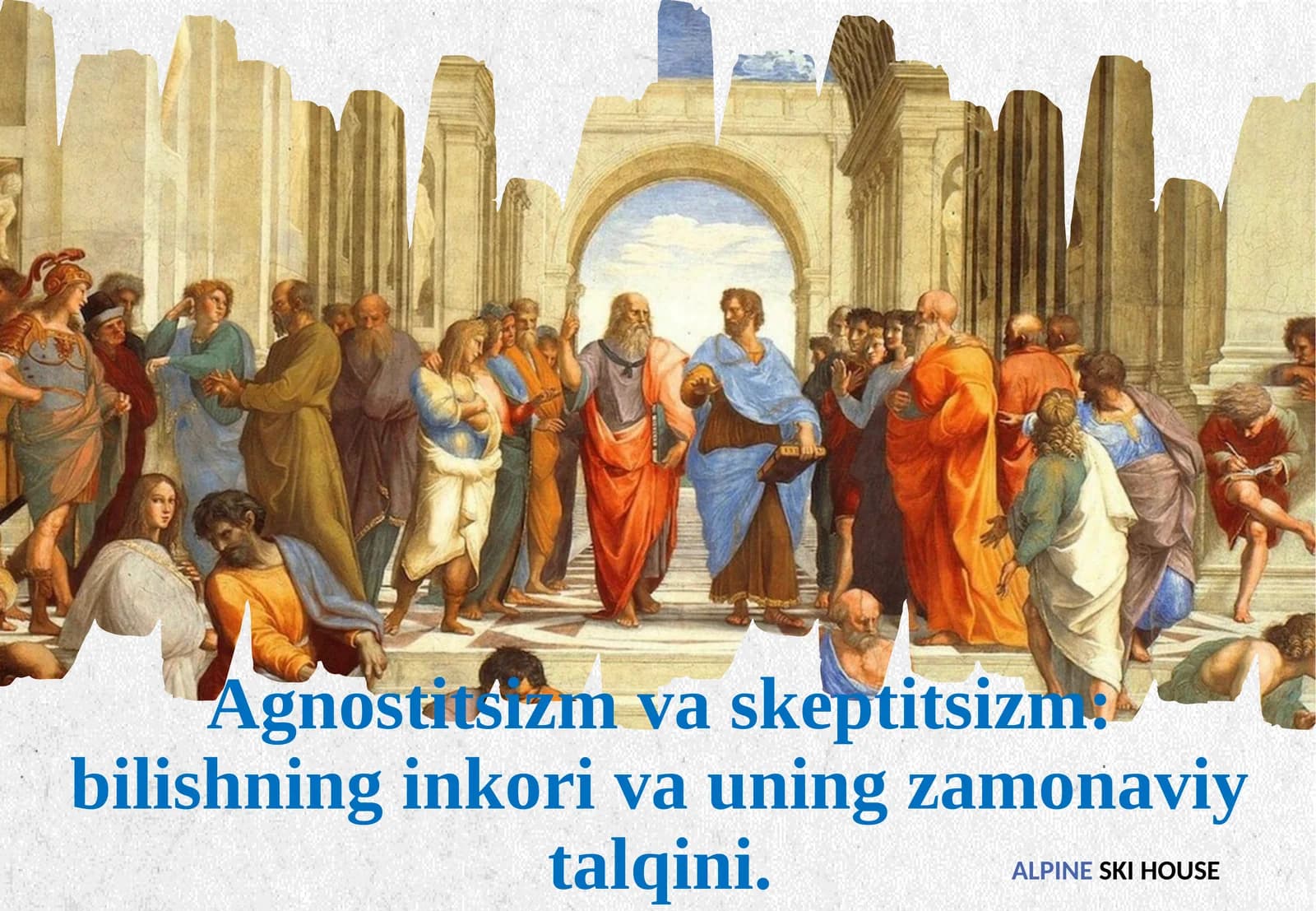Agnostitsizm va skeptitsizm