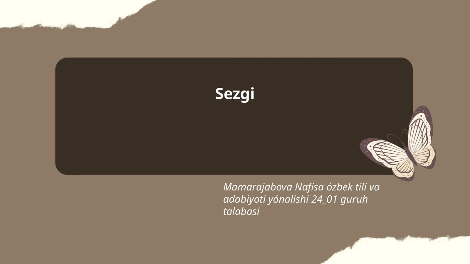 Sezgi