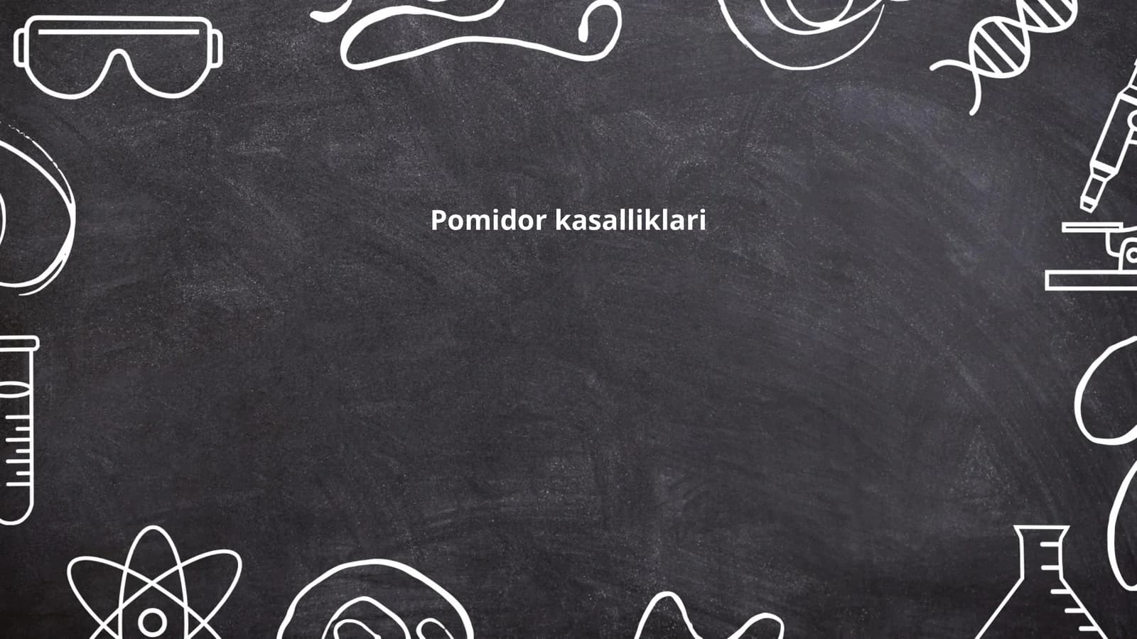 Pomidor kasalliklari