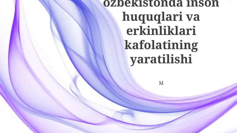 So'z va Matbuot Erkinligi