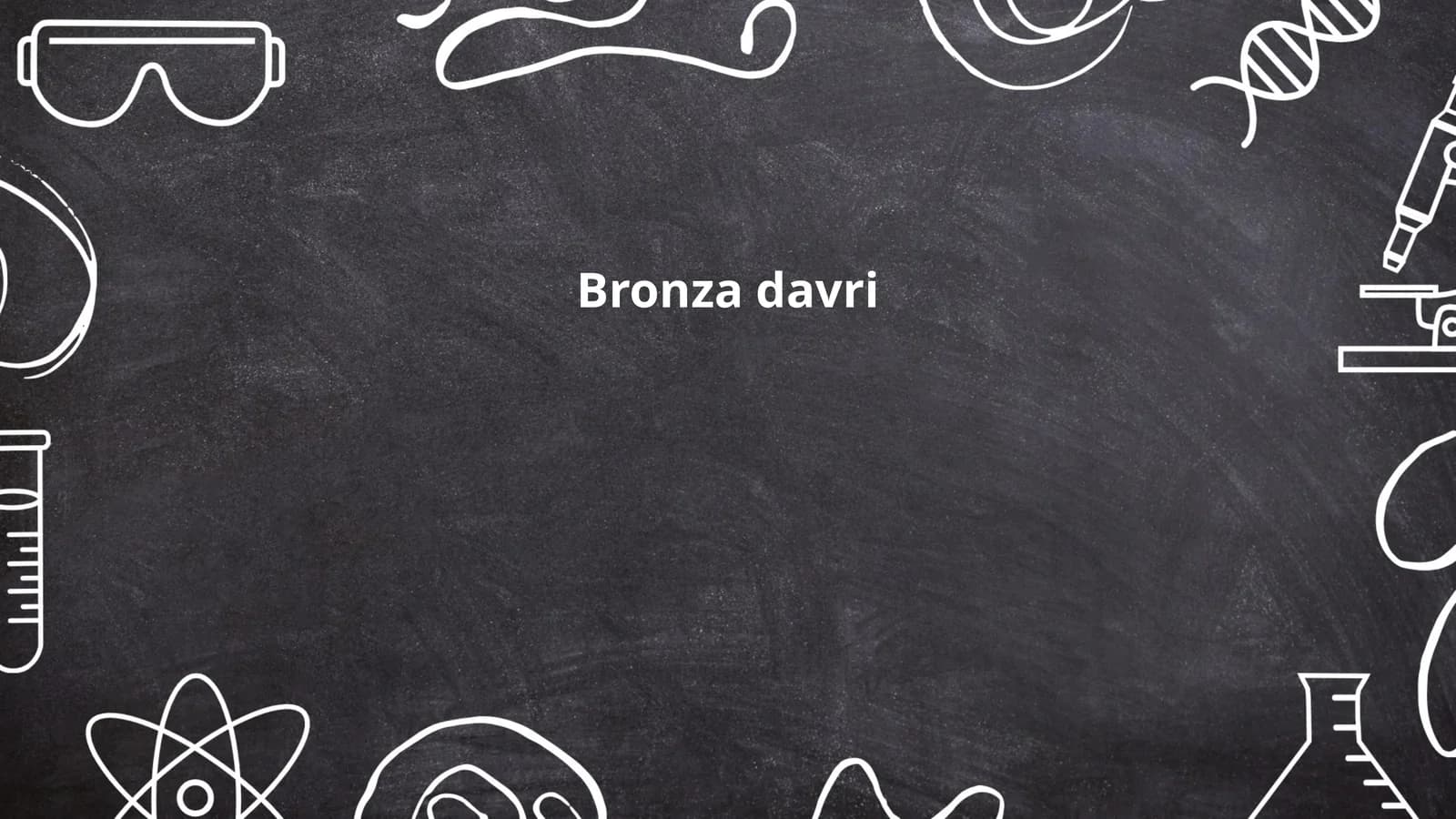 Bronza davri