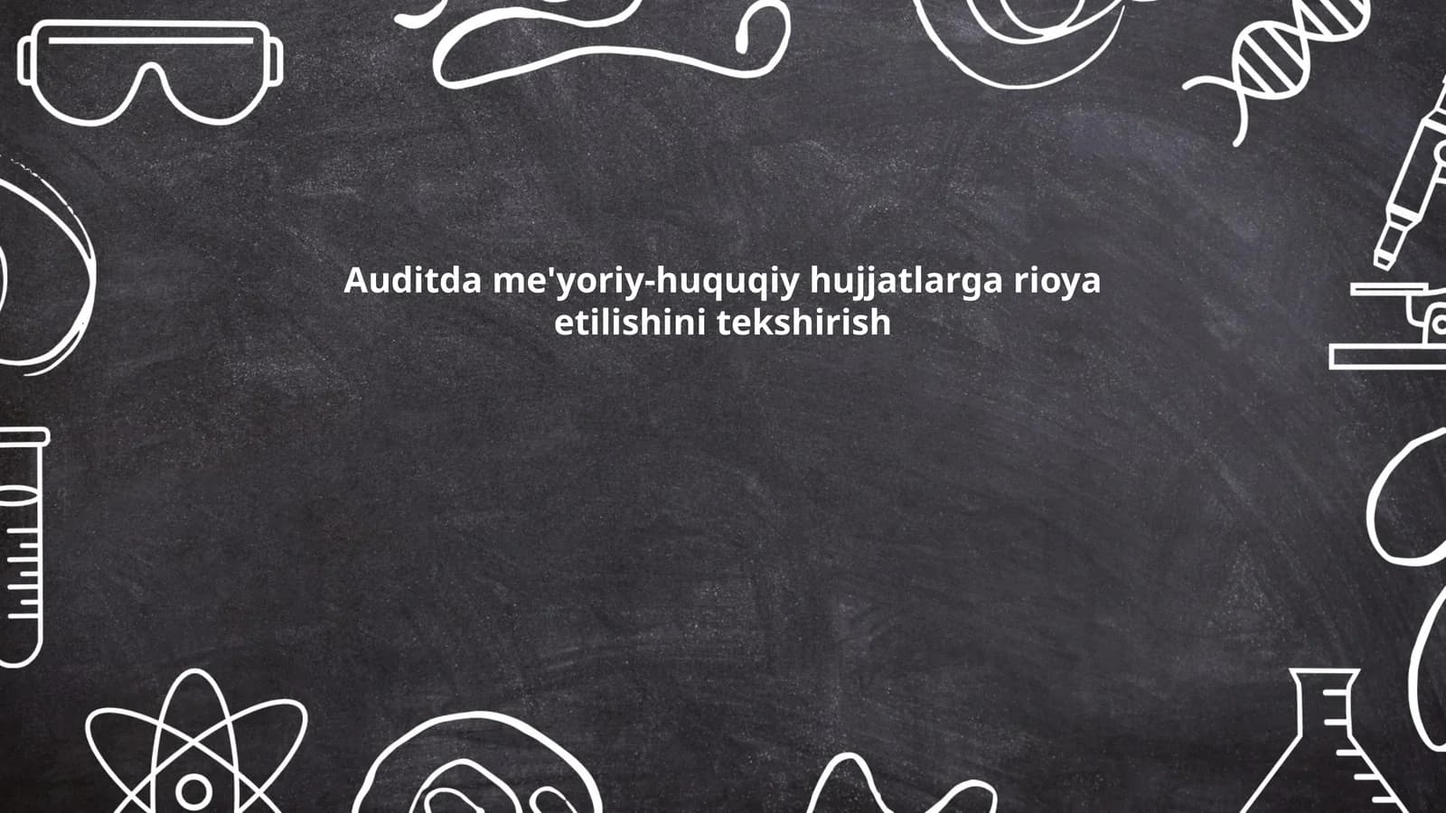 Ichki nazorat tizimi