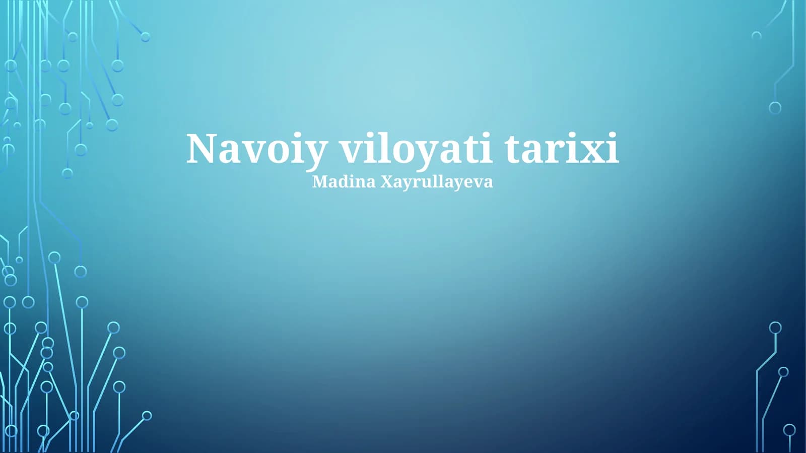 Navoiy viloyati tarixi
