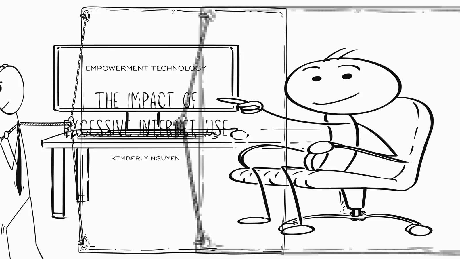 Impact of Excessive Internet Use