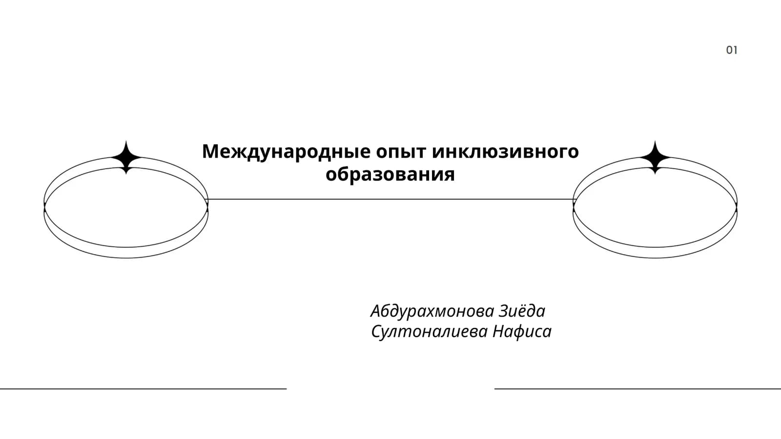 Международные опыт инклюзивного образования