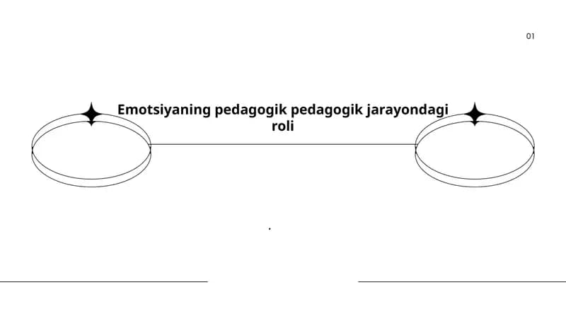 Emotsiyaning pedagogik jarayondagi roli