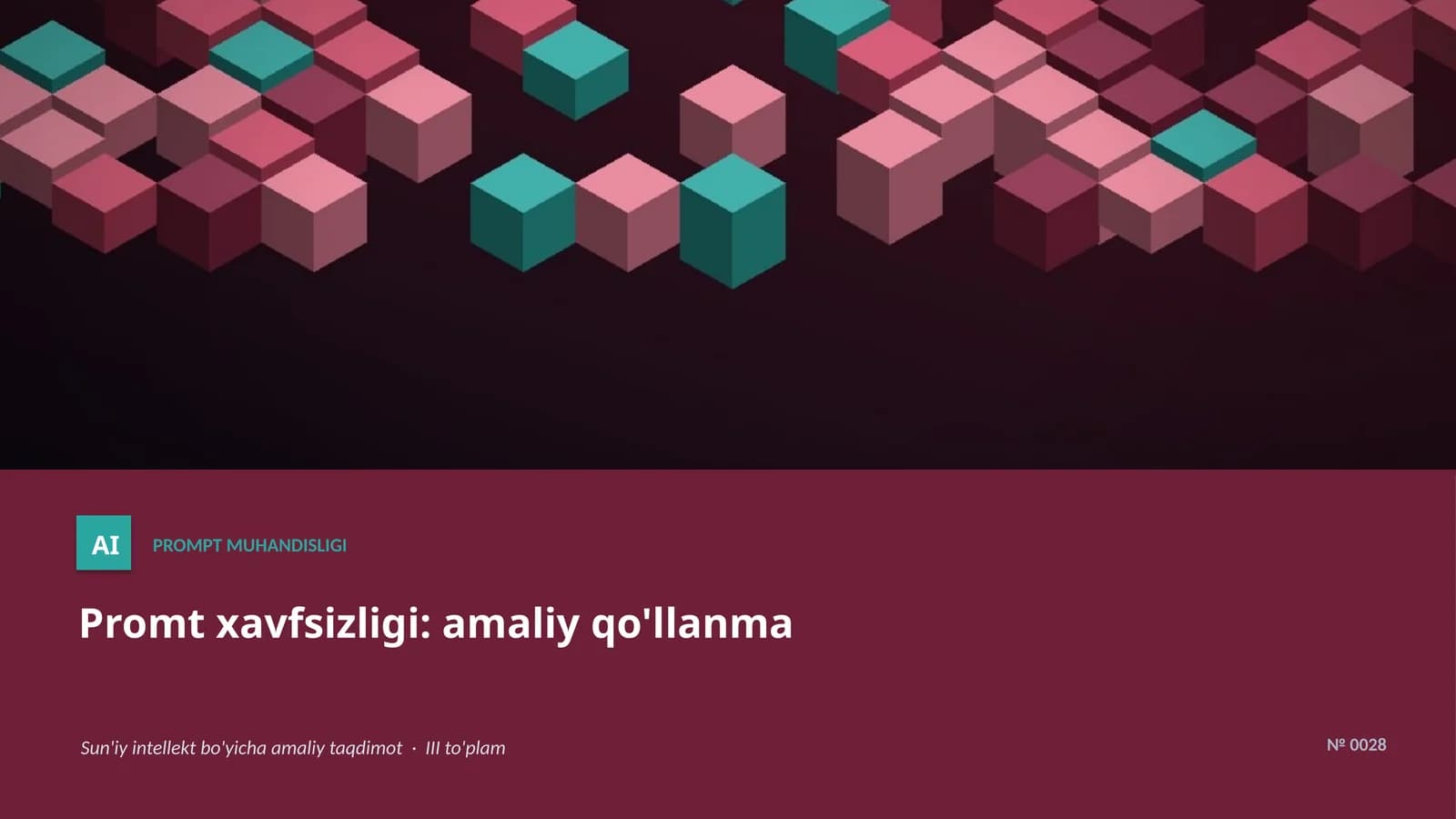 PROMT MUHANDISLIGI