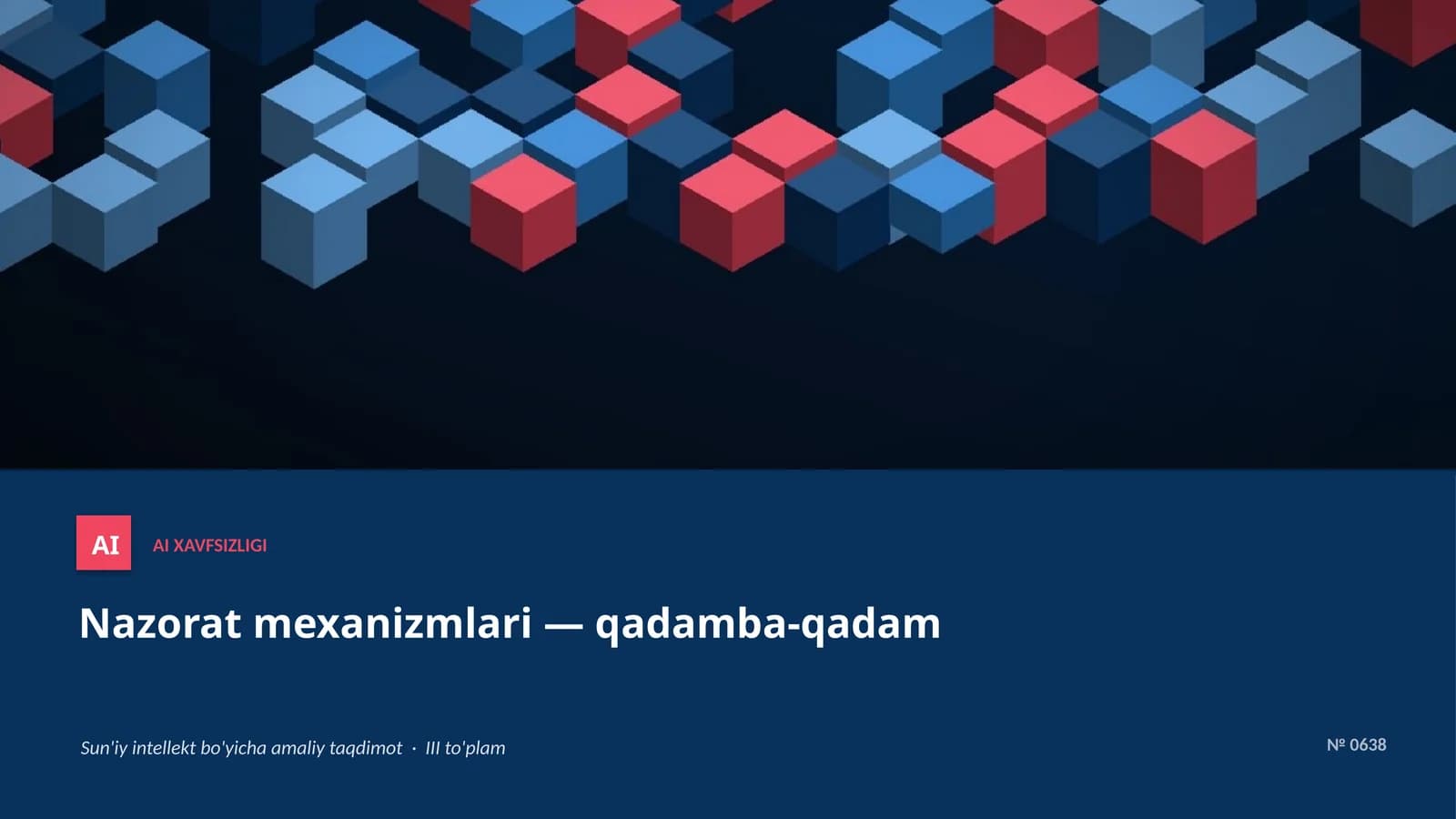 AI XAVFSIZLIGI