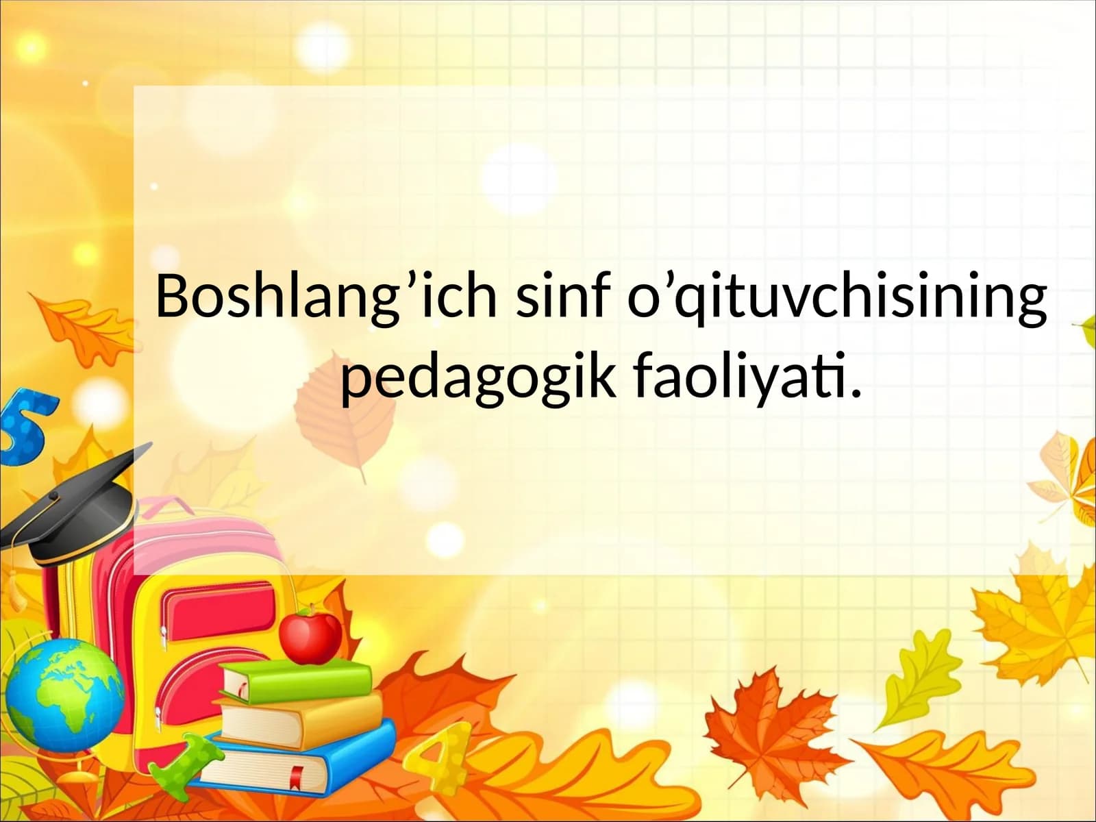 Pedagogik faoliyat turlari