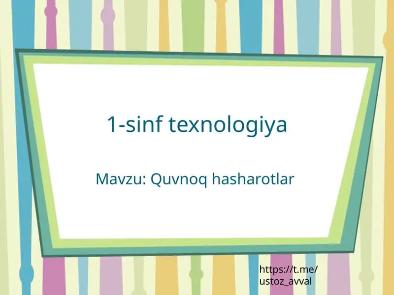 Quvnoq hasharotlar