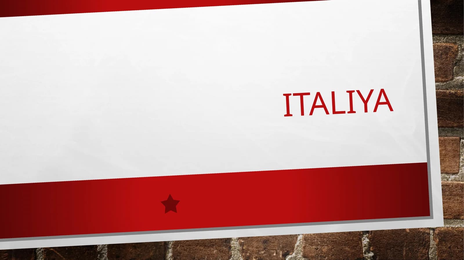 Italiya