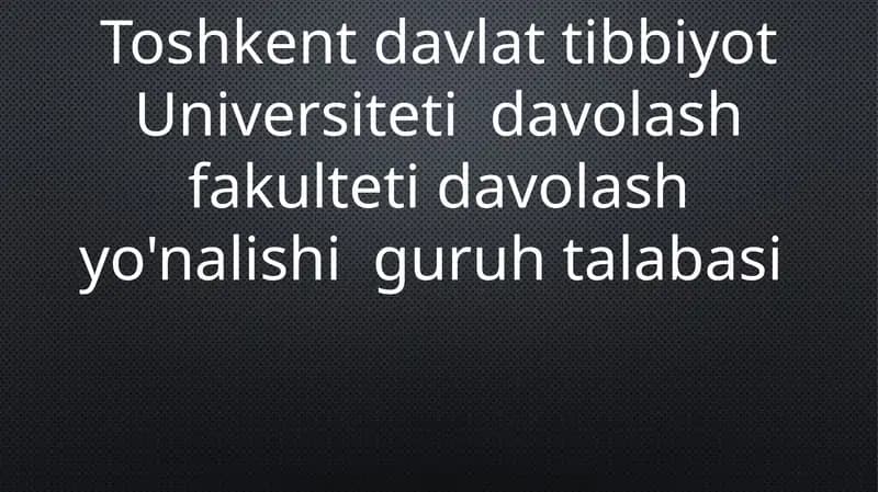Biofizika - Biologik membranalardagi fizik jarayonlar (11 slayd PPT)