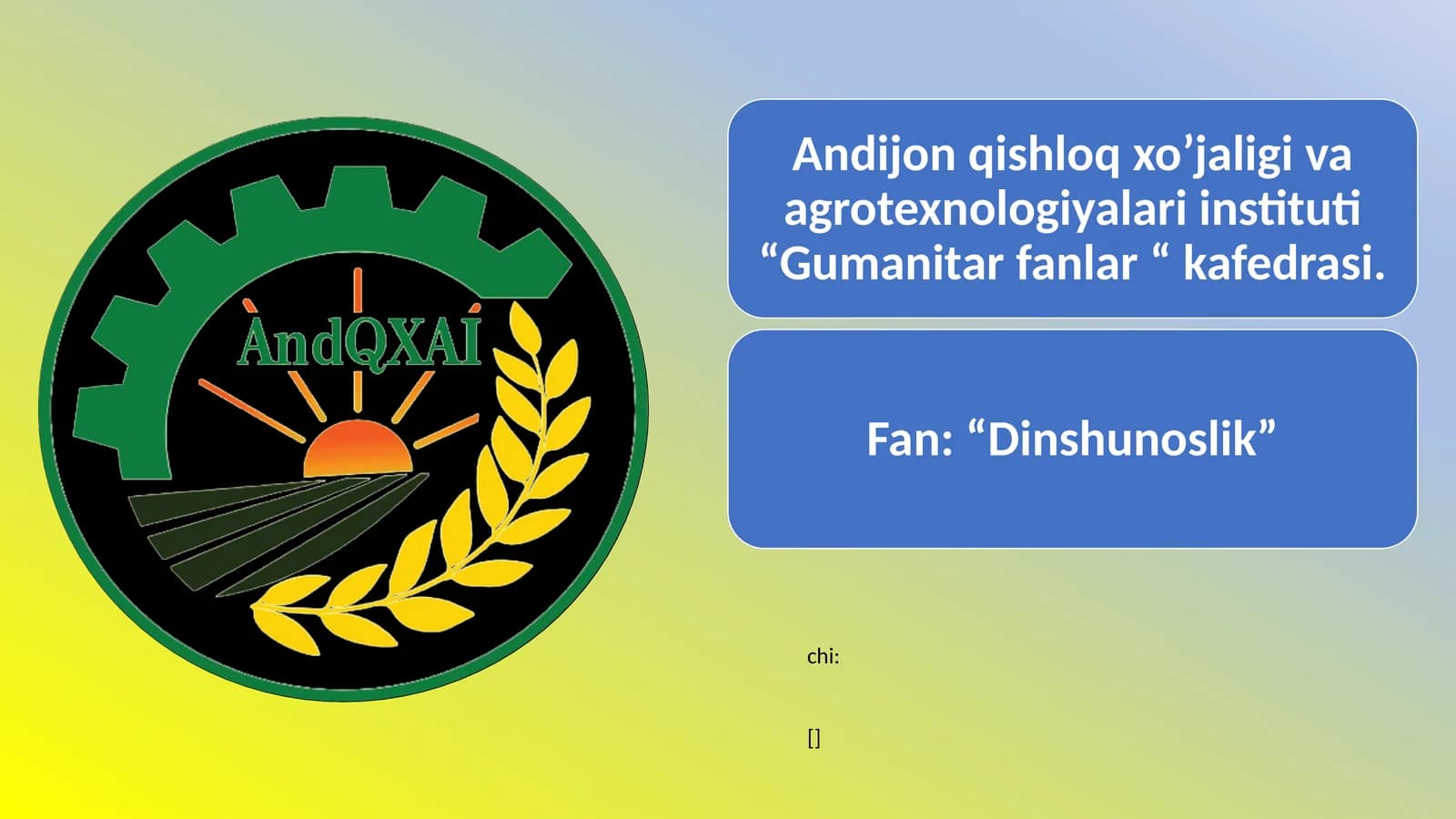 Xalqaro diniy tashkilotlar faoliyatining tarixi va ularning barqaror rivojlanish maqsadlariga erishishdagi ahamiyat
