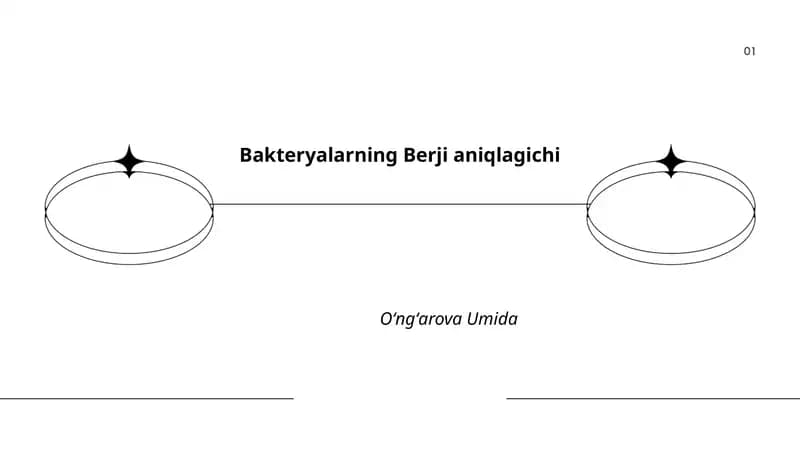 Bakteryalarning Berji aniqlagichi