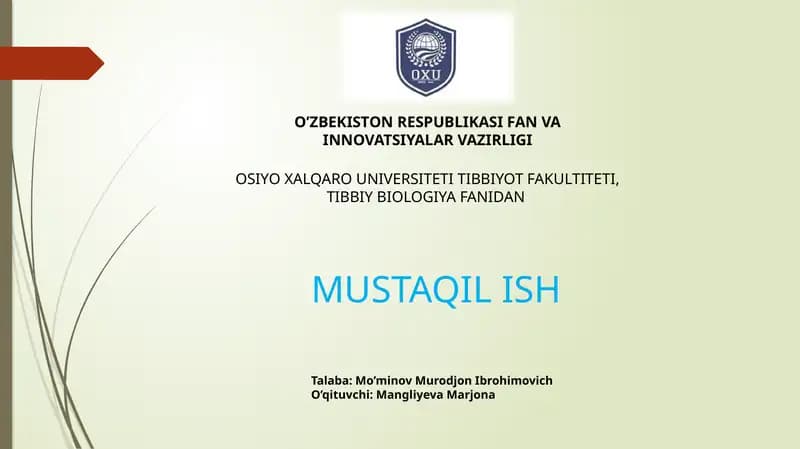 Biologik rivojlanish