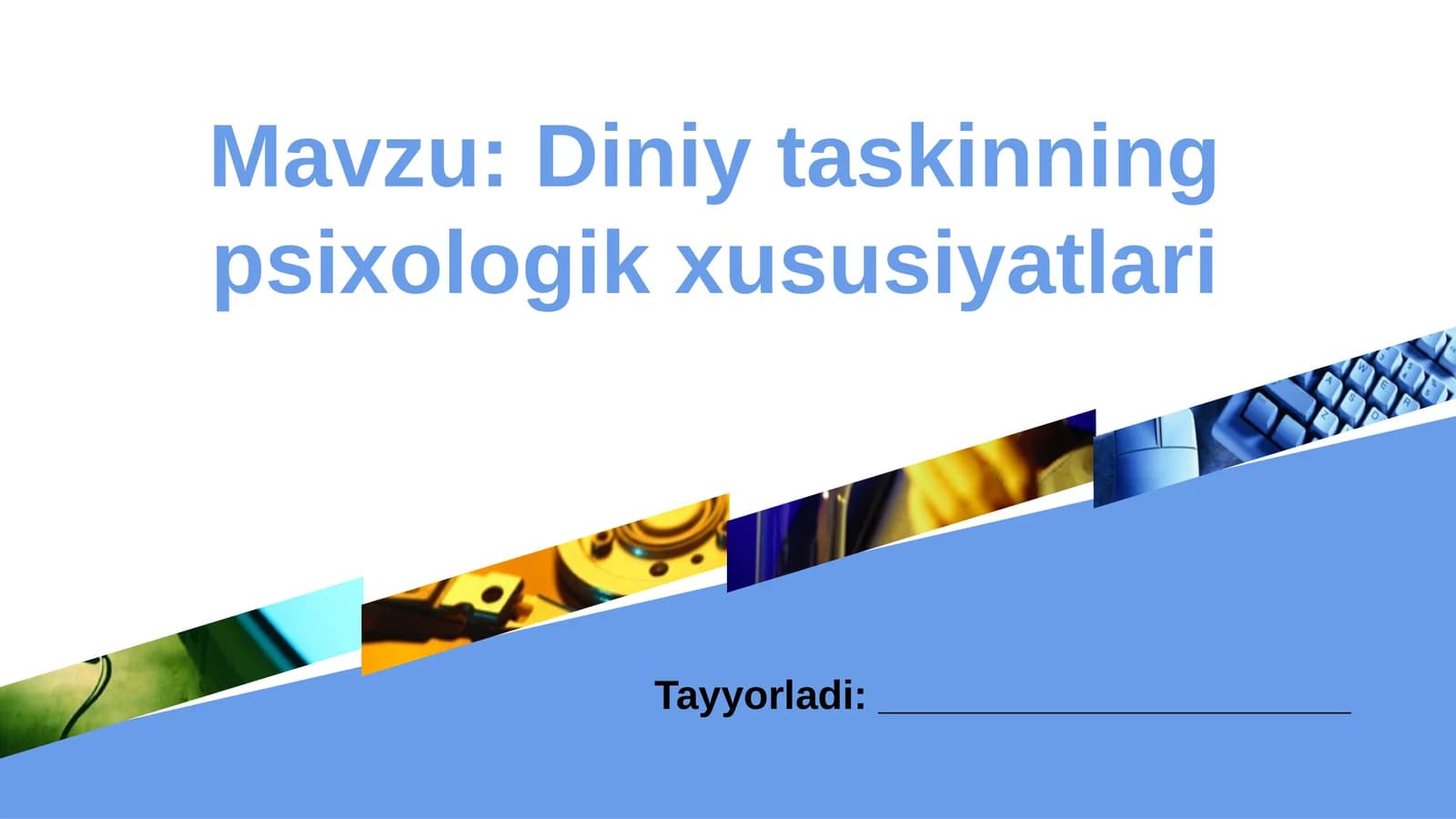 Diniy taskinning psixologik xususiyatlari