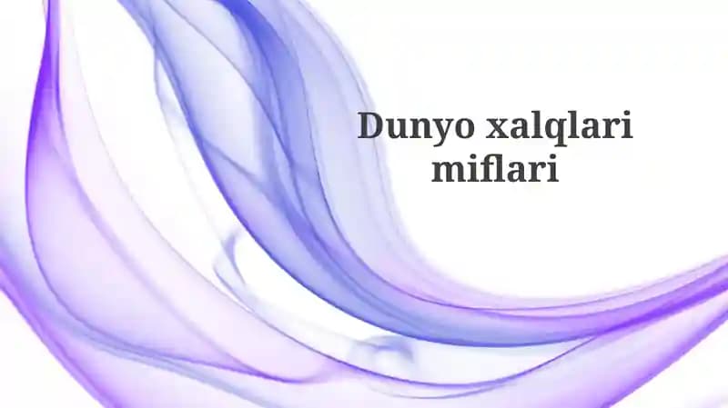 Afsonalarning kelib chiqishi va evolyutsiyasi