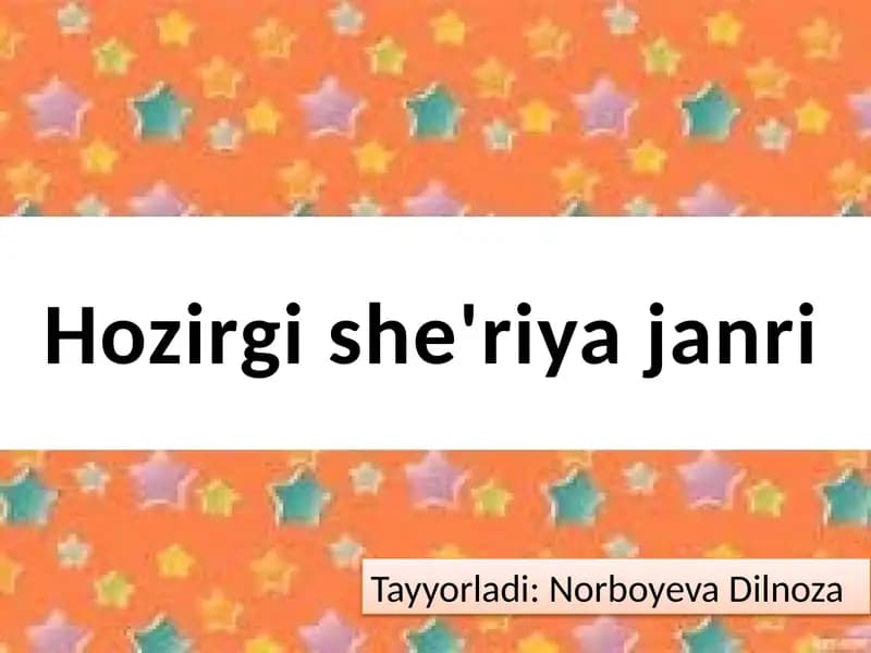 Mustaqillik davri milliy adabiyot tarixi
