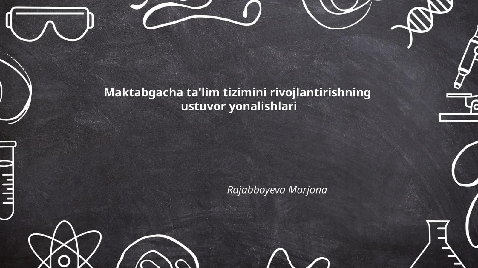 Erta yoshdagi ta'lim sifatini oshirish usullari