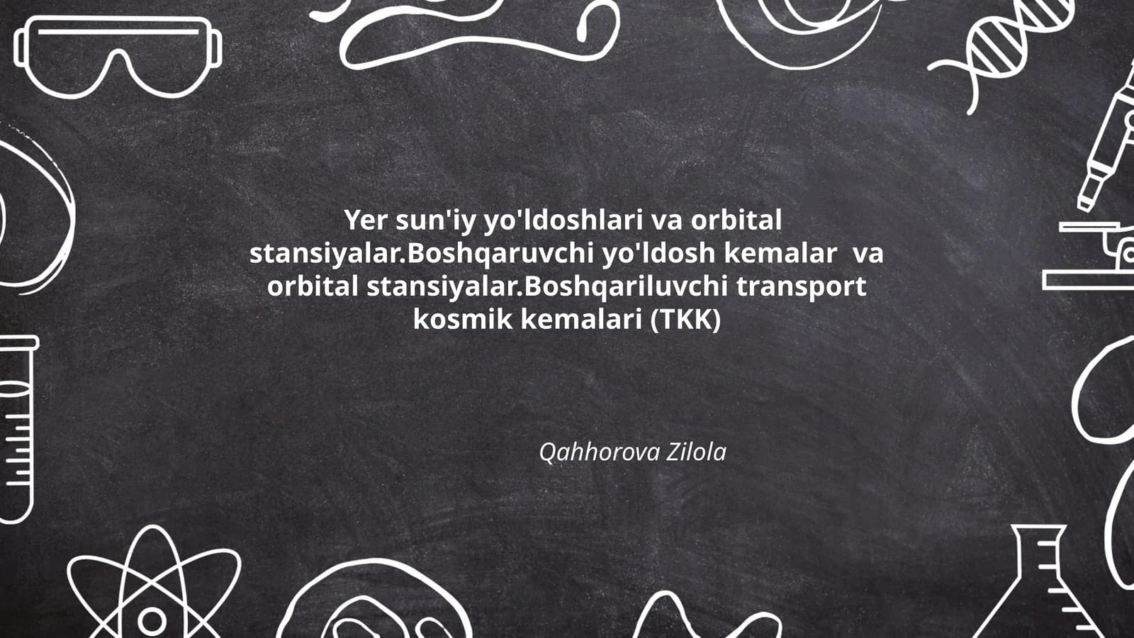 Yer sun'iy yo'ldoshlari va orbital stansiyalar