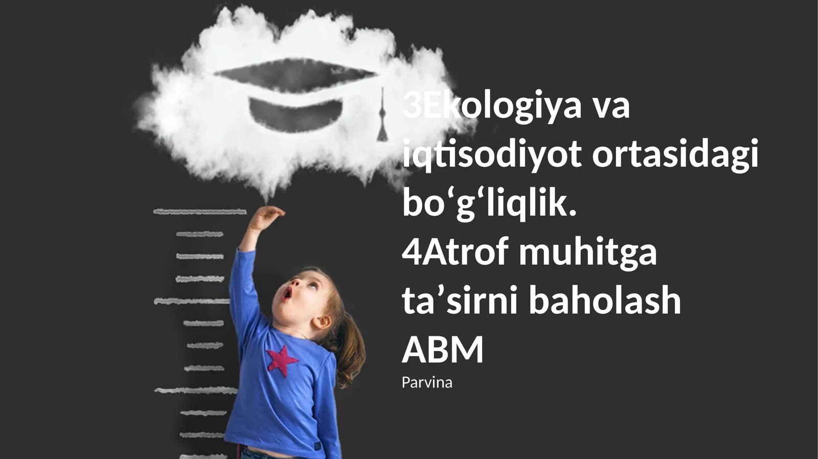 Ekologiya va iqtisodiyot ortasidagi boʻgʻliqlik