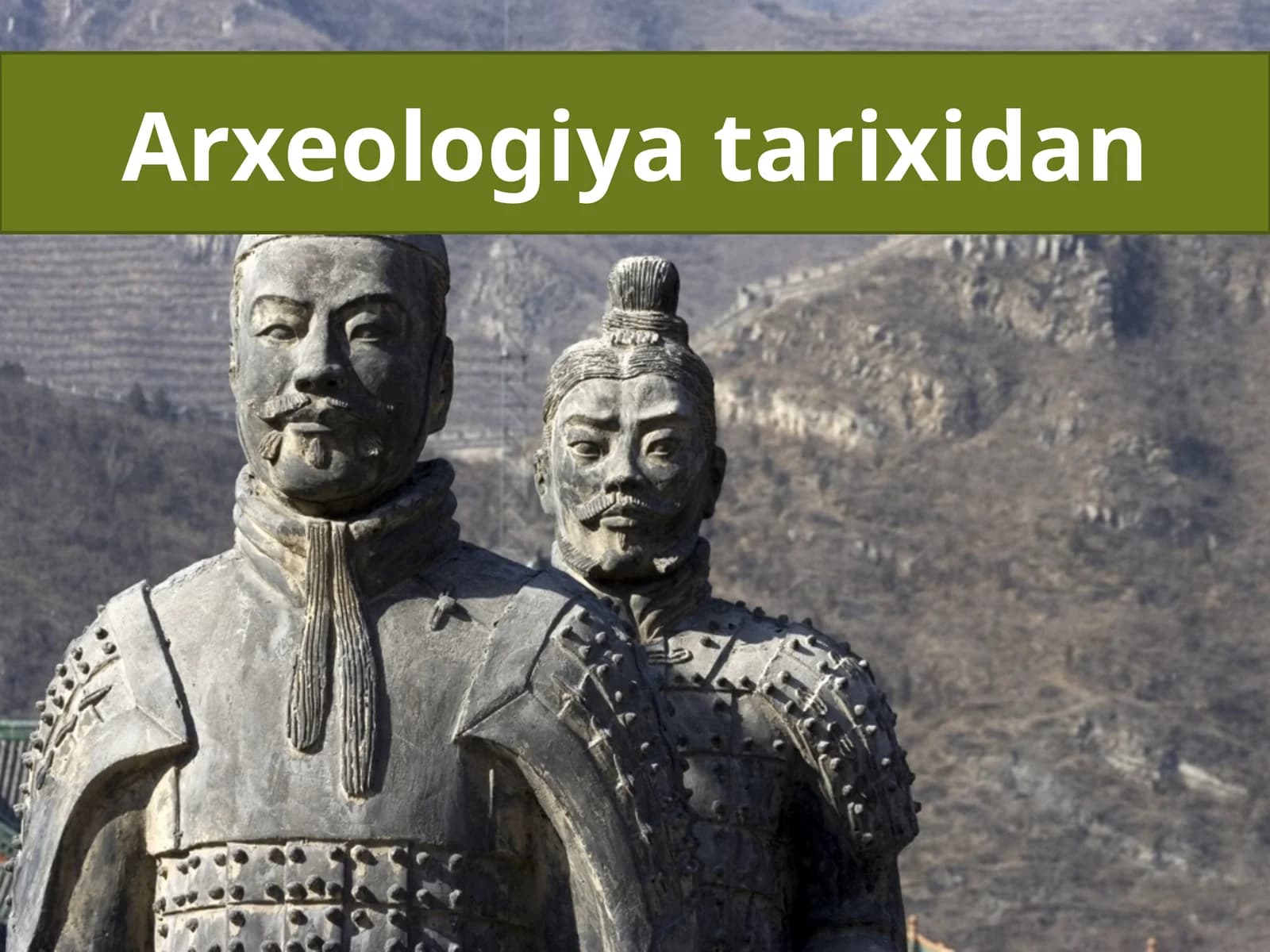 Arxeologiya tarixidan