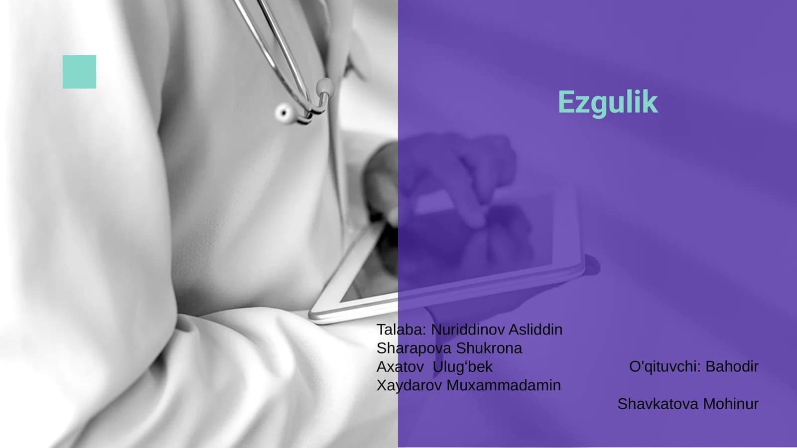 Ezgulik