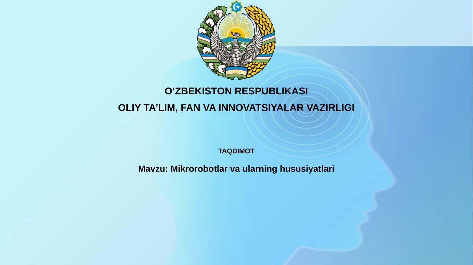 Mikrorobotlar: Tarix va Rivojlanish