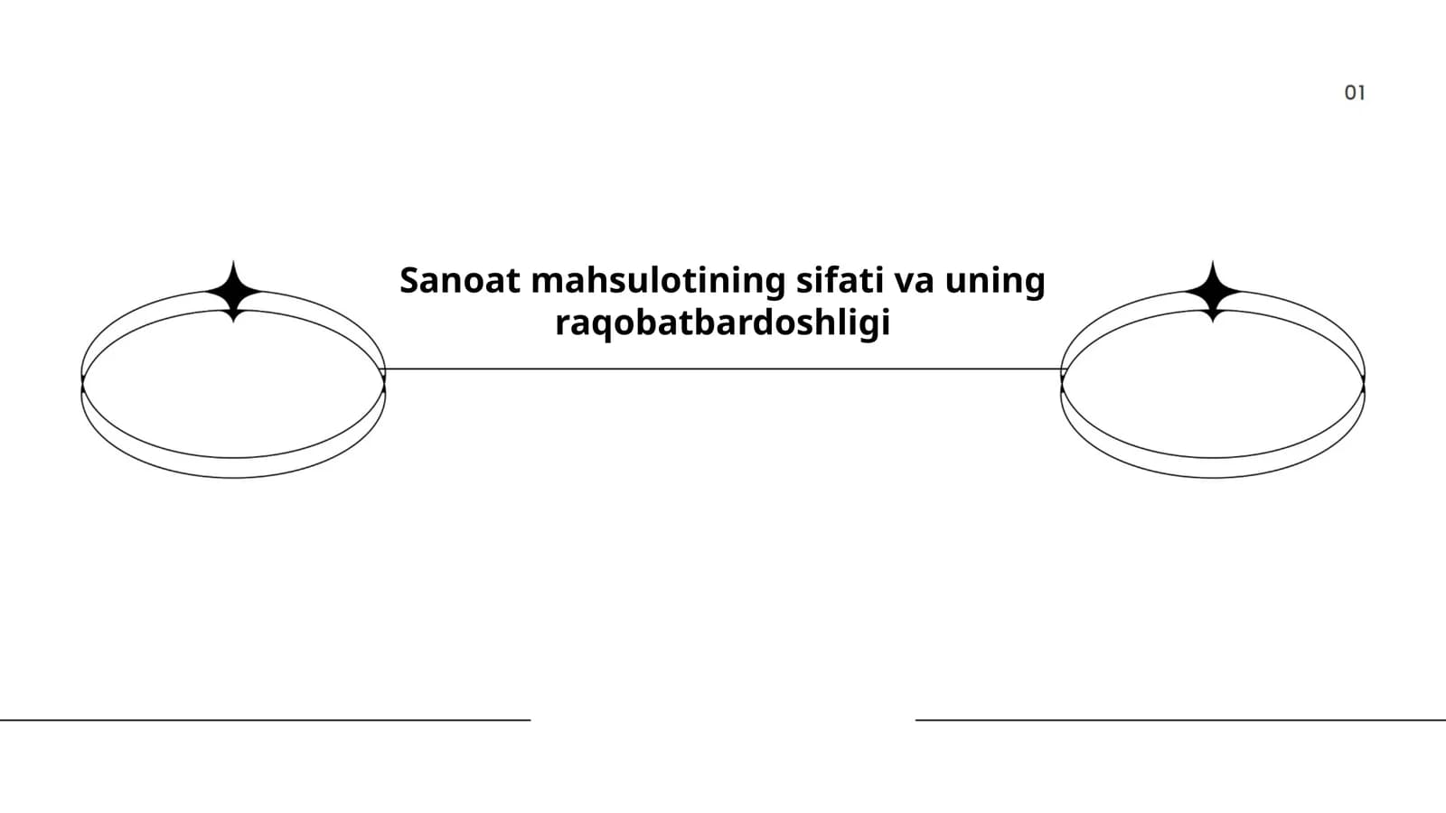 Sanoat mahsulotining sifati va uning raqobatbardoshligi