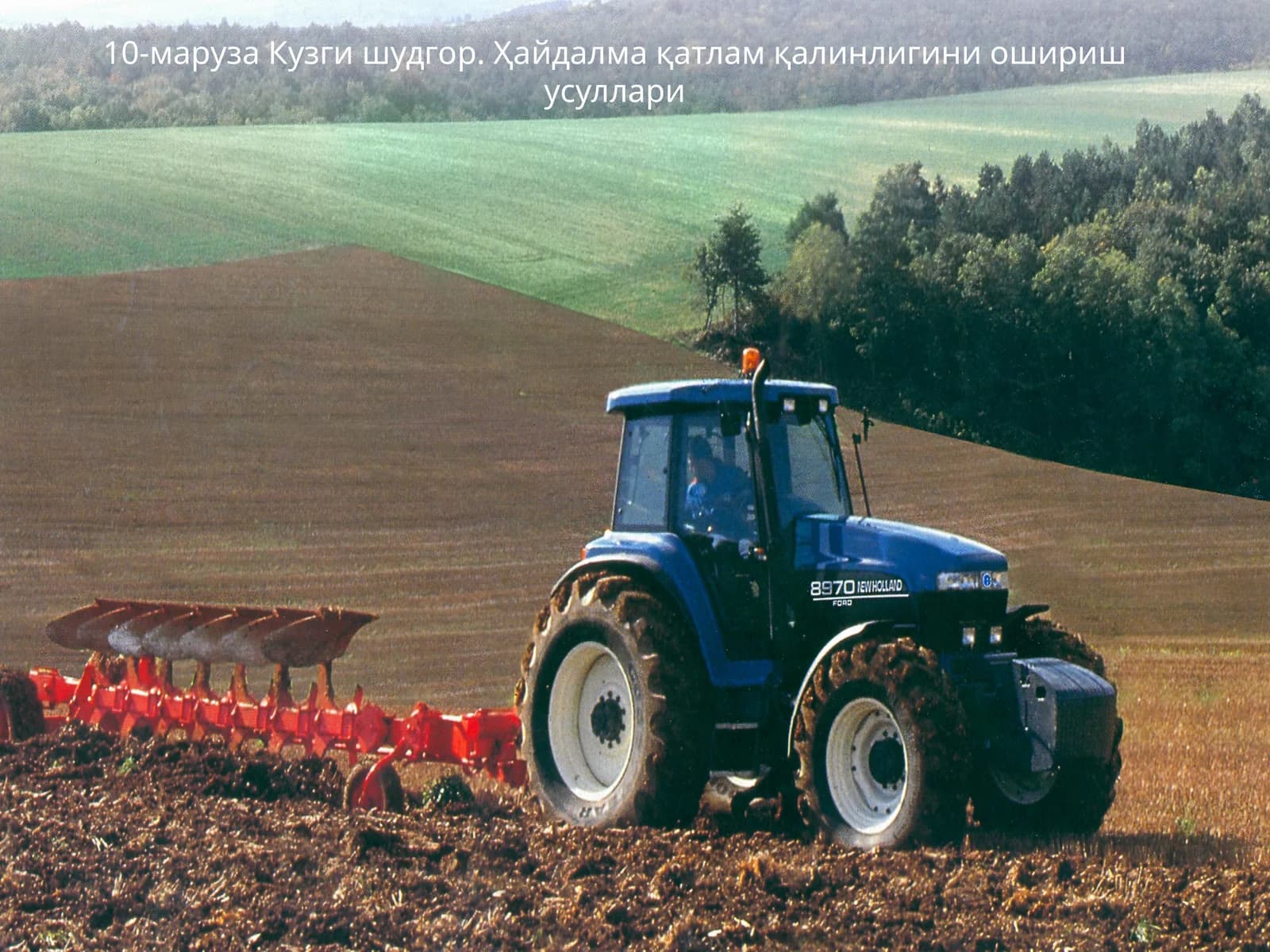 Кузги шудгор
