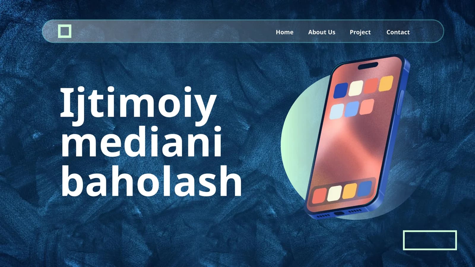 Ijtimoiy mediani baholash