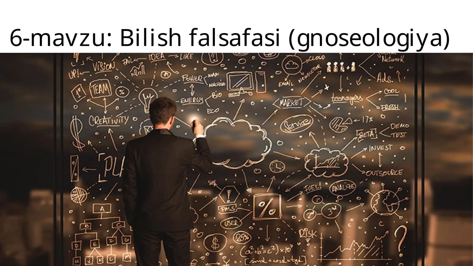 Bilishfalsafasi(gnoseologiya)