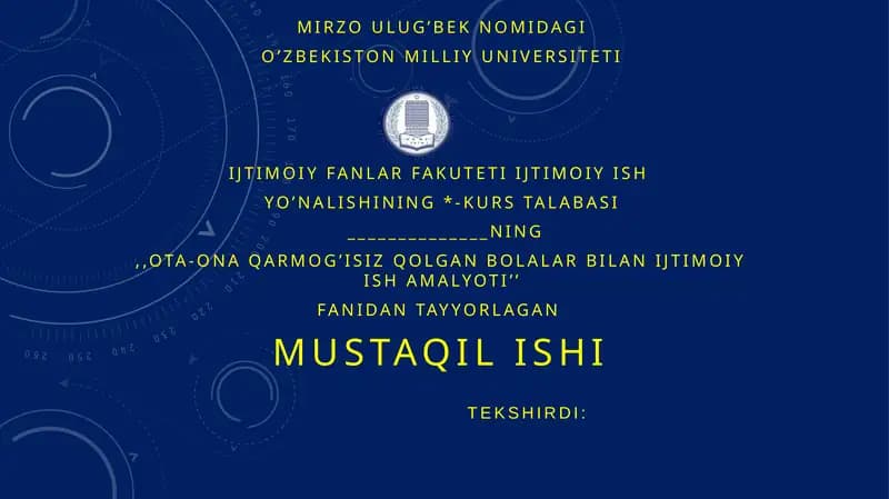 Yosh oilalarni qo’llab-quvvatlash tizimi