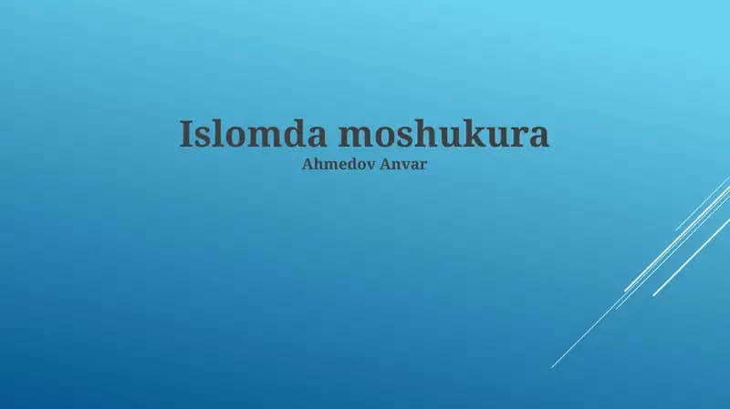 Mushuklar haqida