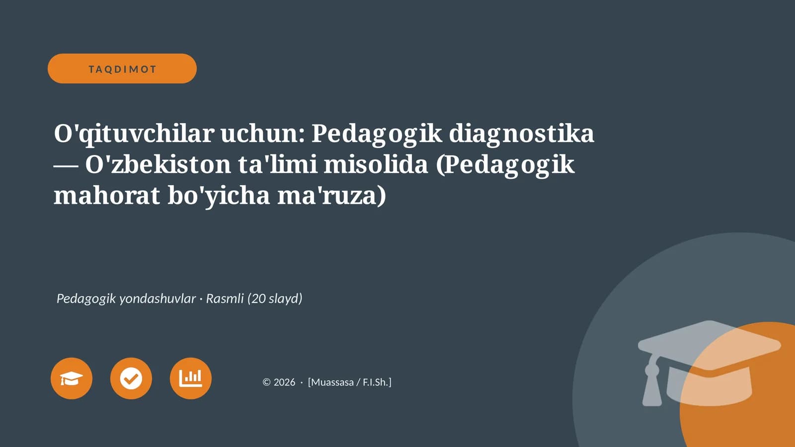 Pedagogik Diagnostika