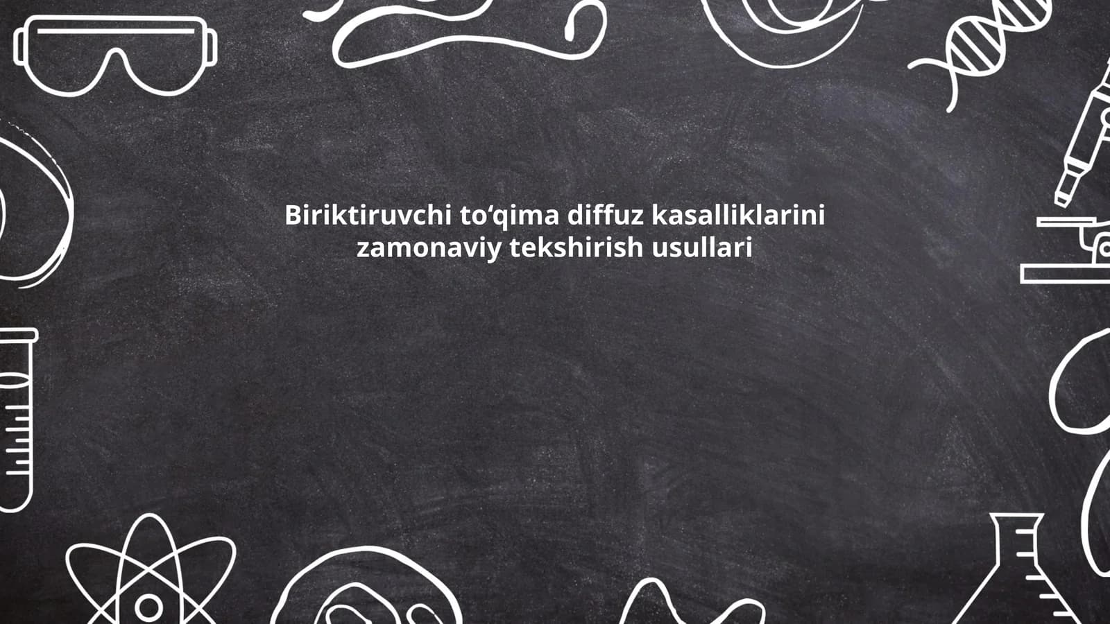 Molekulyar genetik tekshirish usullari