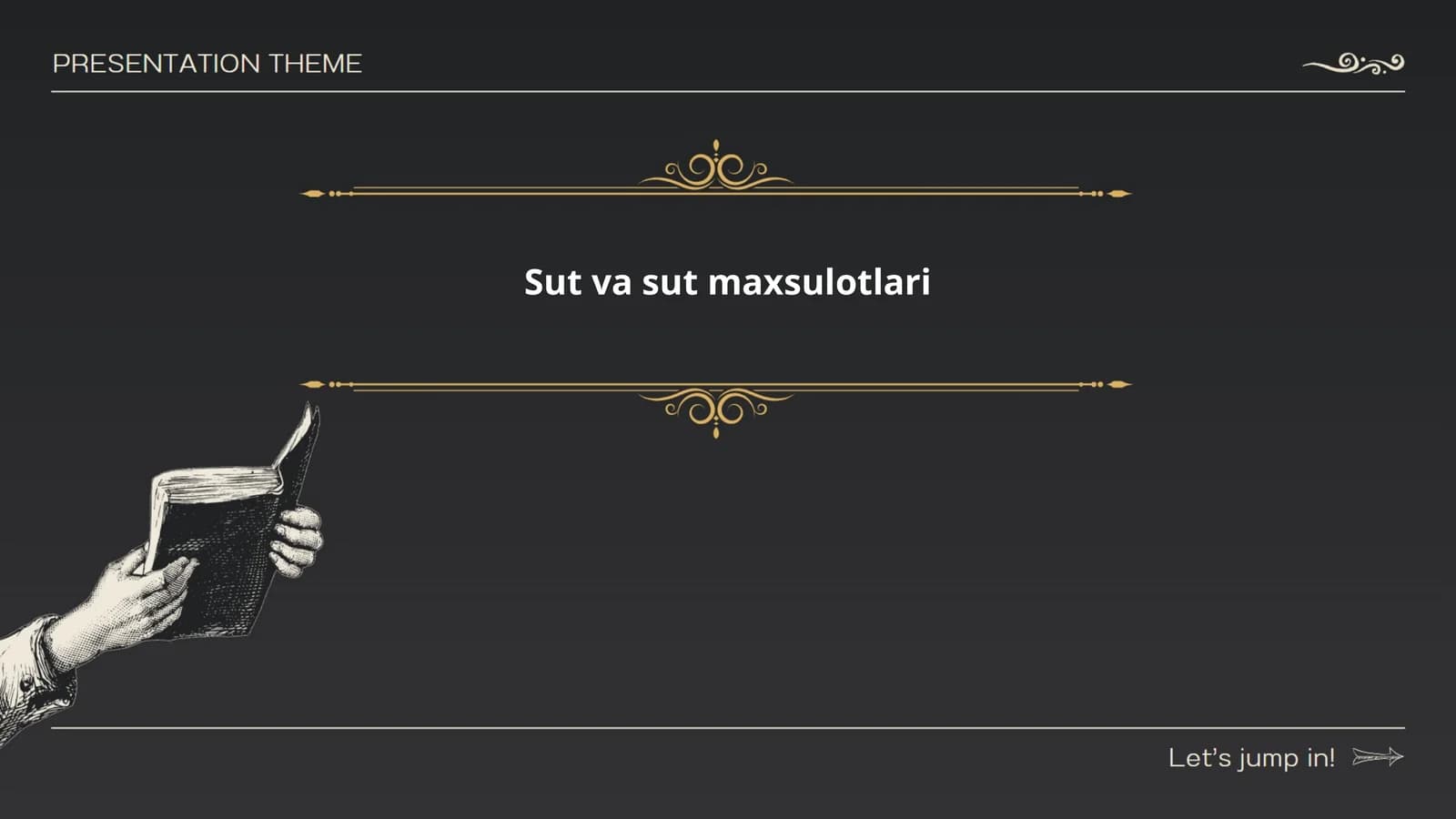 Sut va sut maxsulotlari