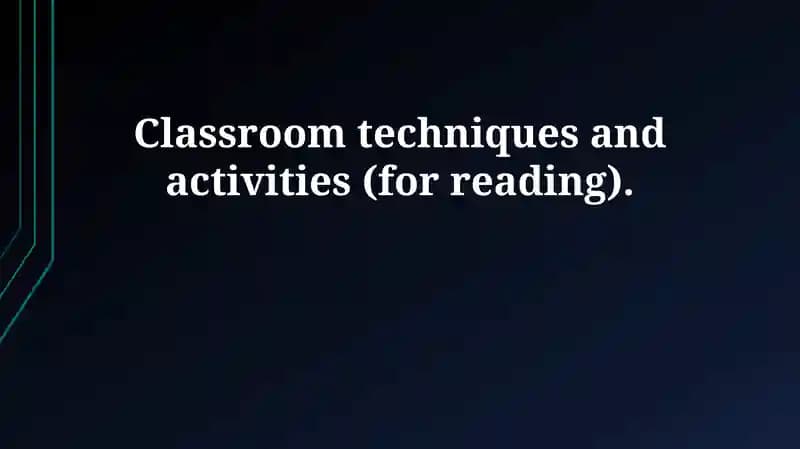 Building Blocks & Breakthroughs: Foundational Reading Strategies