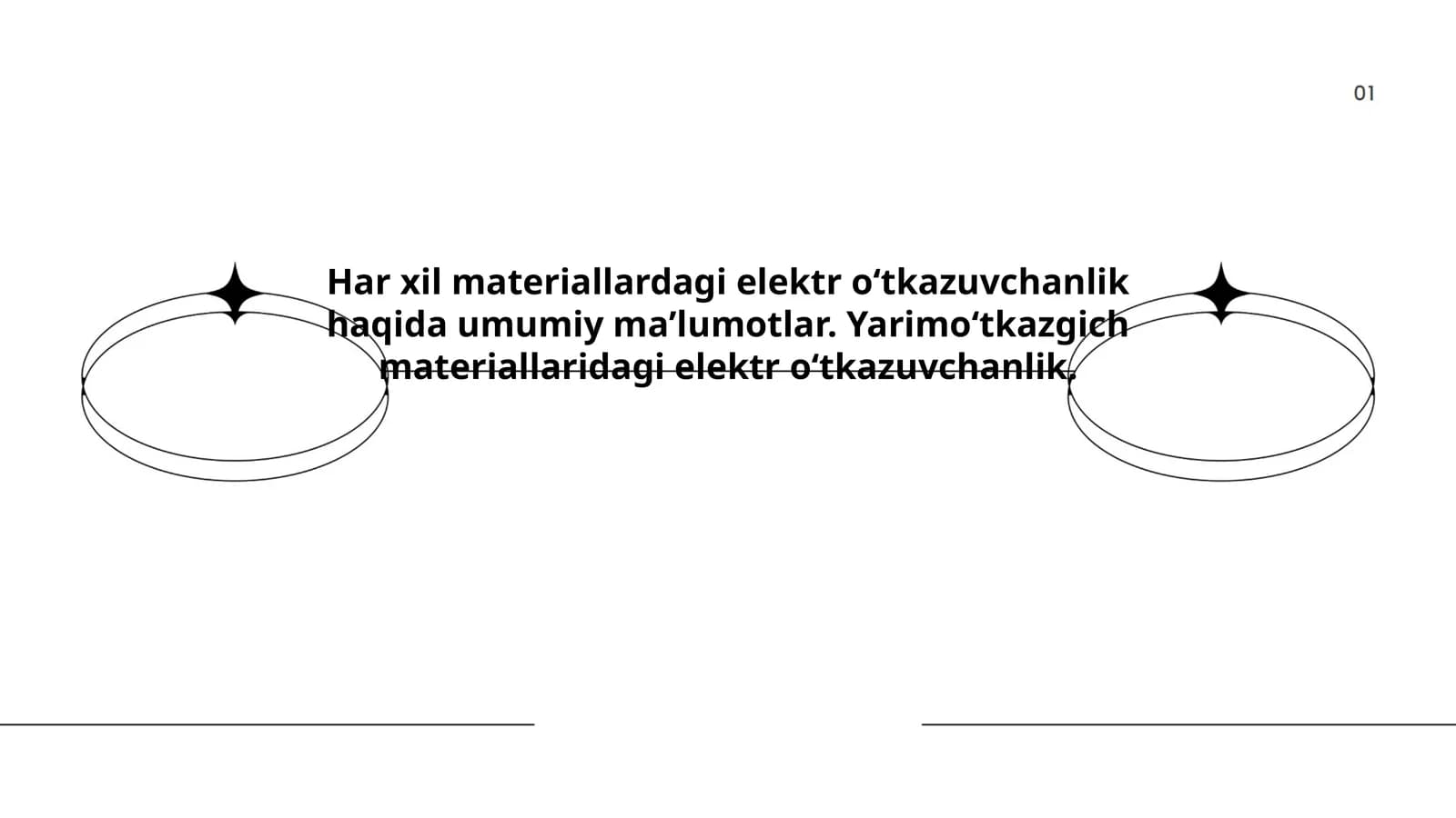 Elektr oʻtkazuvchanlik