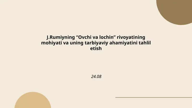 Ovchi va lochin