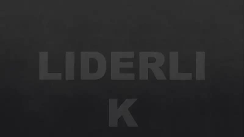 Liderlik