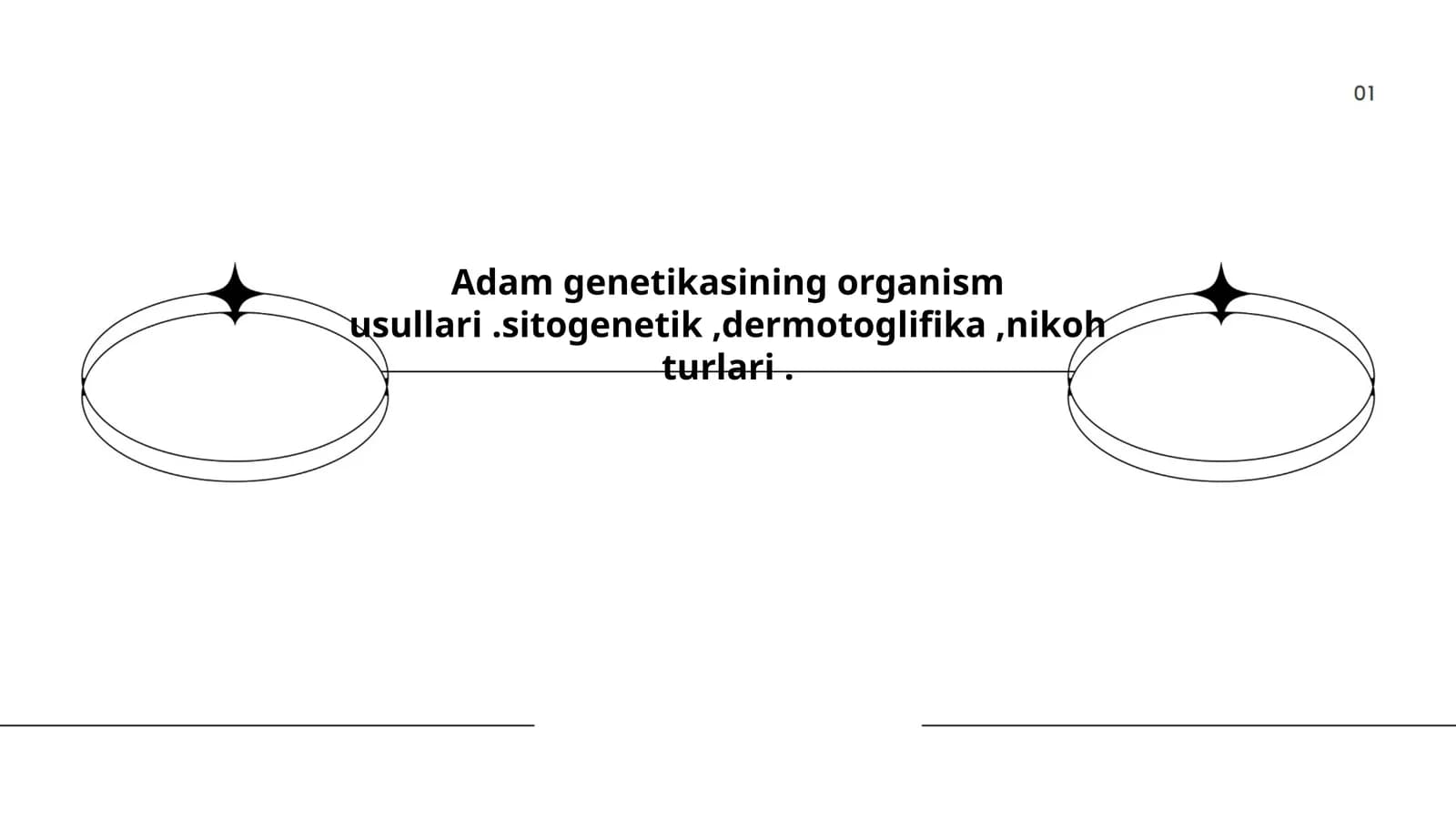 Adam genetikasining organism usullari.sitogenetik,dermotoglifika,nikoh turlari