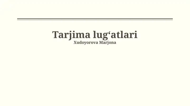 Elektron lug'atlar