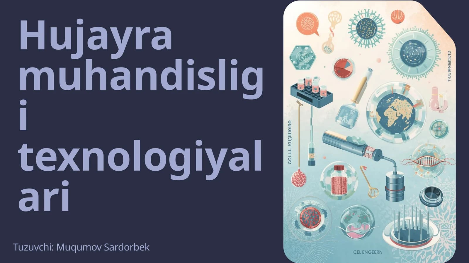 Hujayra muhandisligi