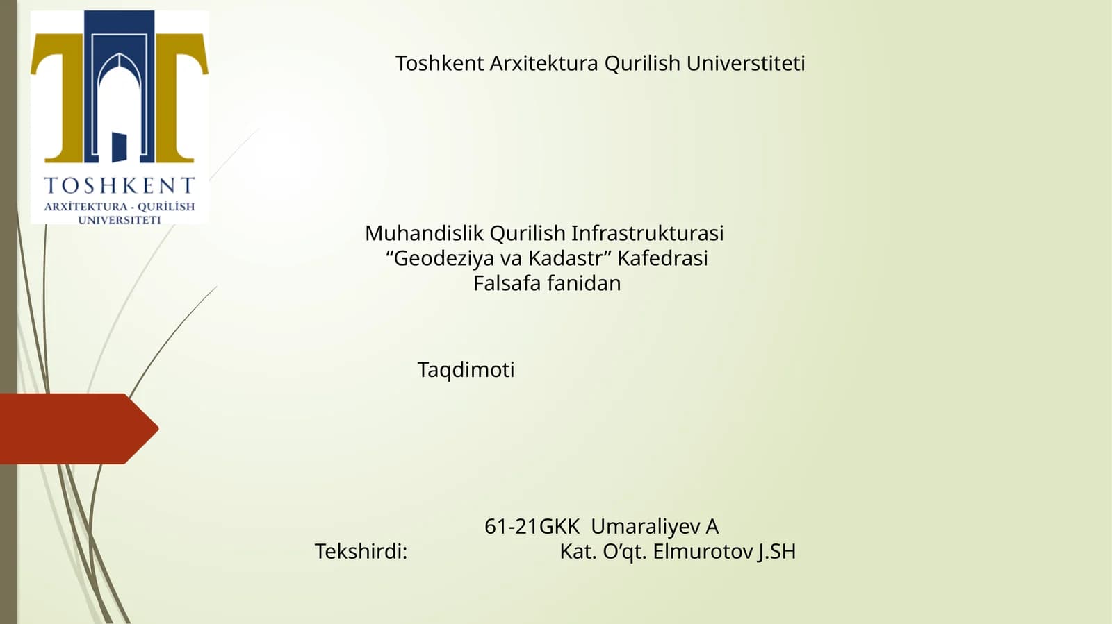 Jaloliddin Rumiyning “Ovchiva Lochin” rivoyati mohiyatini ta'lim etish
