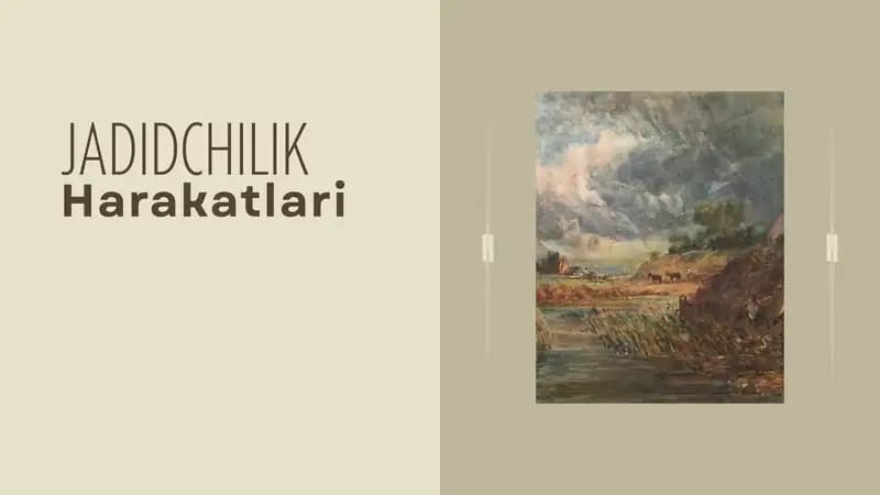 Jadidchilik Harakatlari